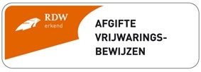 Logo Afgiftevrijwaringsbewijzen